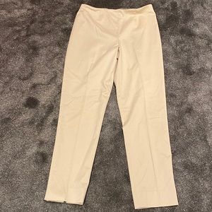 Piece of cloth tan pants
